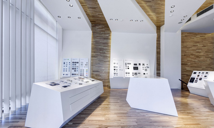 展廳展覽區裝修設計效果圖