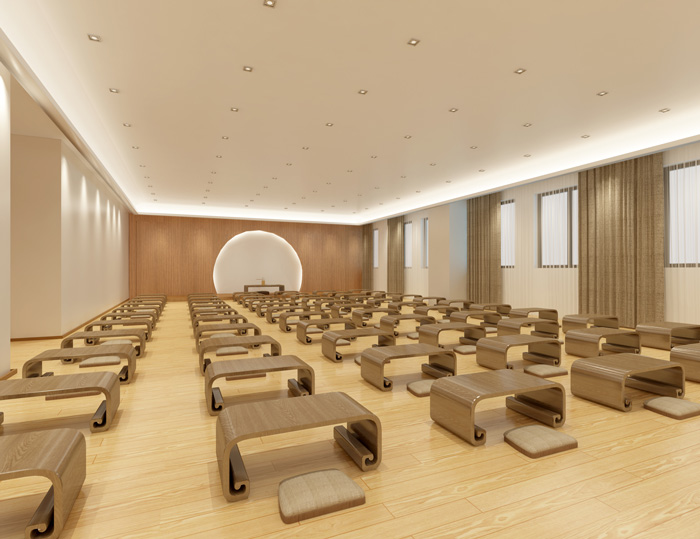 教育機構教室裝修設計效果圖