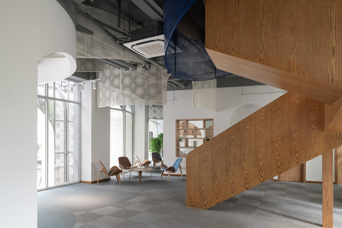 編程培訓(xùn)機構(gòu)休息區(qū)裝修設(shè)計效果圖