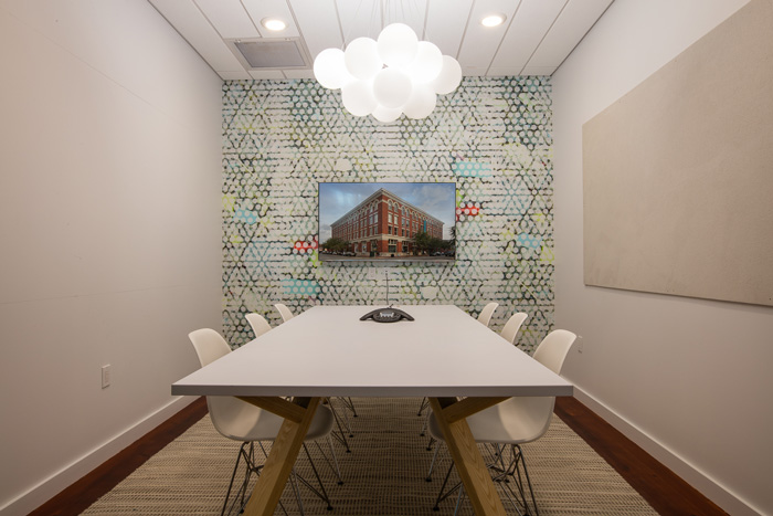 聯合辦公空間會議室裝修設計效果圖