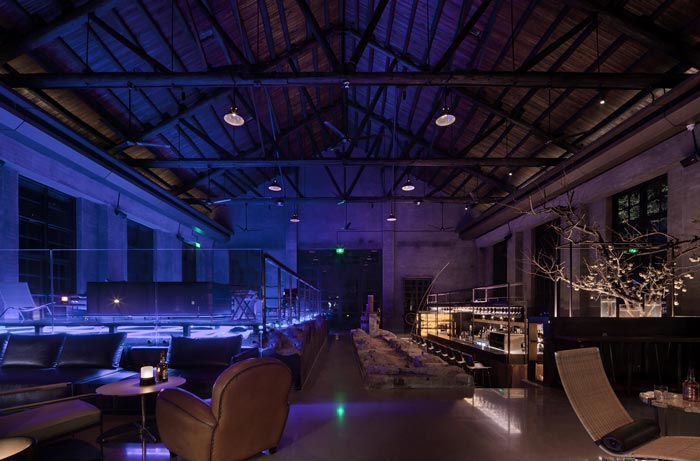 陽朔糖舍酒店酒吧裝修設(shè)計(jì)效果圖