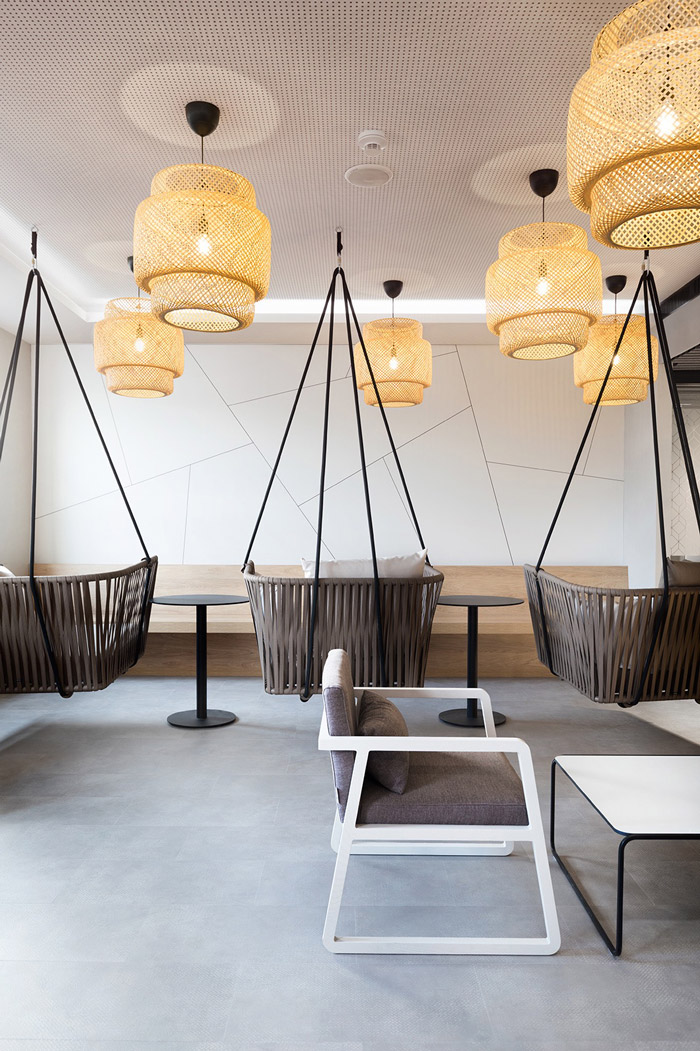 信托公司辦公室休閑區裝修設計效果圖