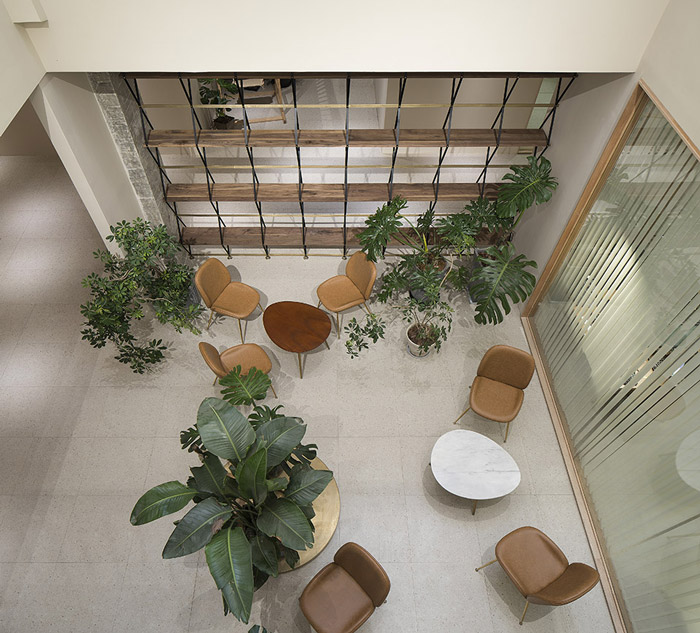 婚禮策劃機構交流區裝修設計效果圖