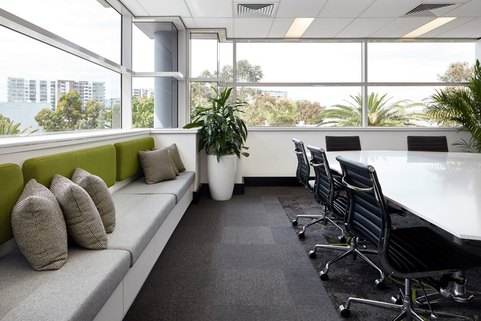 網絡科技公司會議室裝修設計效果圖