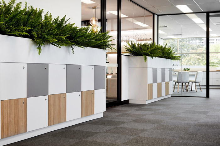 網絡科技公司過道裝修設計效果圖