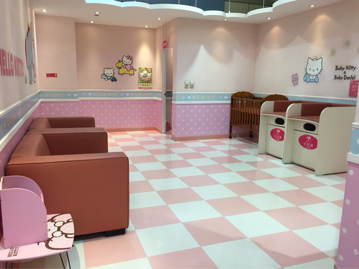哺乳室全局裝修設計效果圖