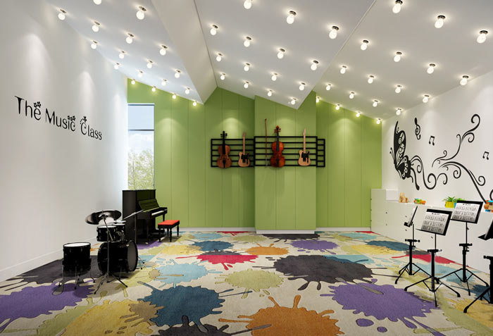 教育培訓機構裝修設計效果圖