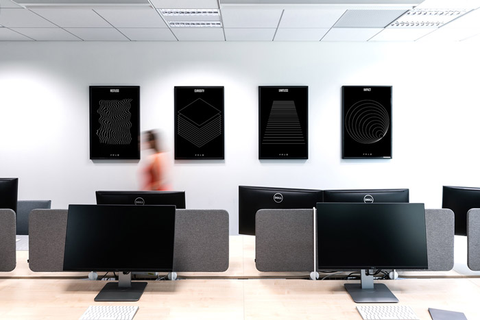 軟件科技公司辦公室辦公區設計方案