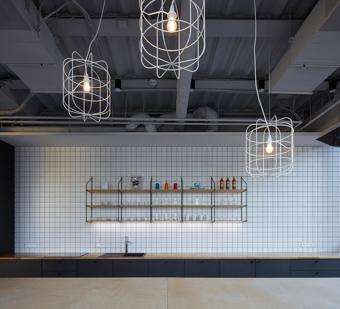 數字科技公司辦公室茶水間設計方案