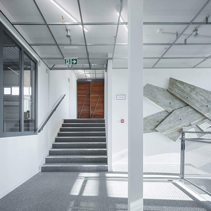 運輸公司辦公室入口裝修設計效果圖