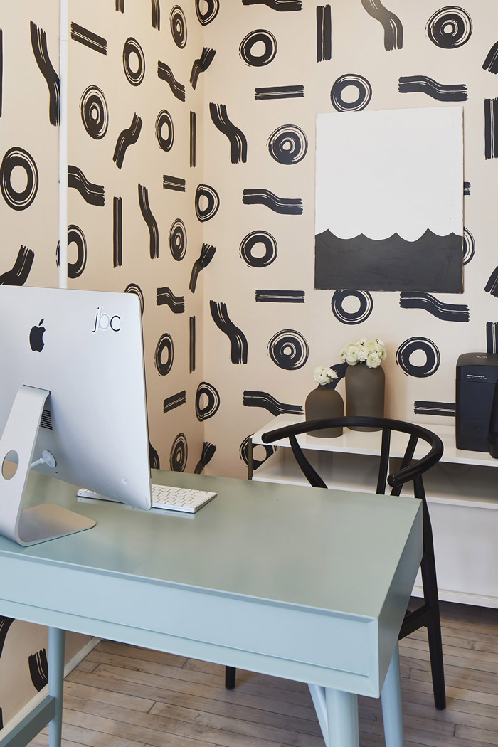 時尚公關公司總經理辦公室裝修效果圖