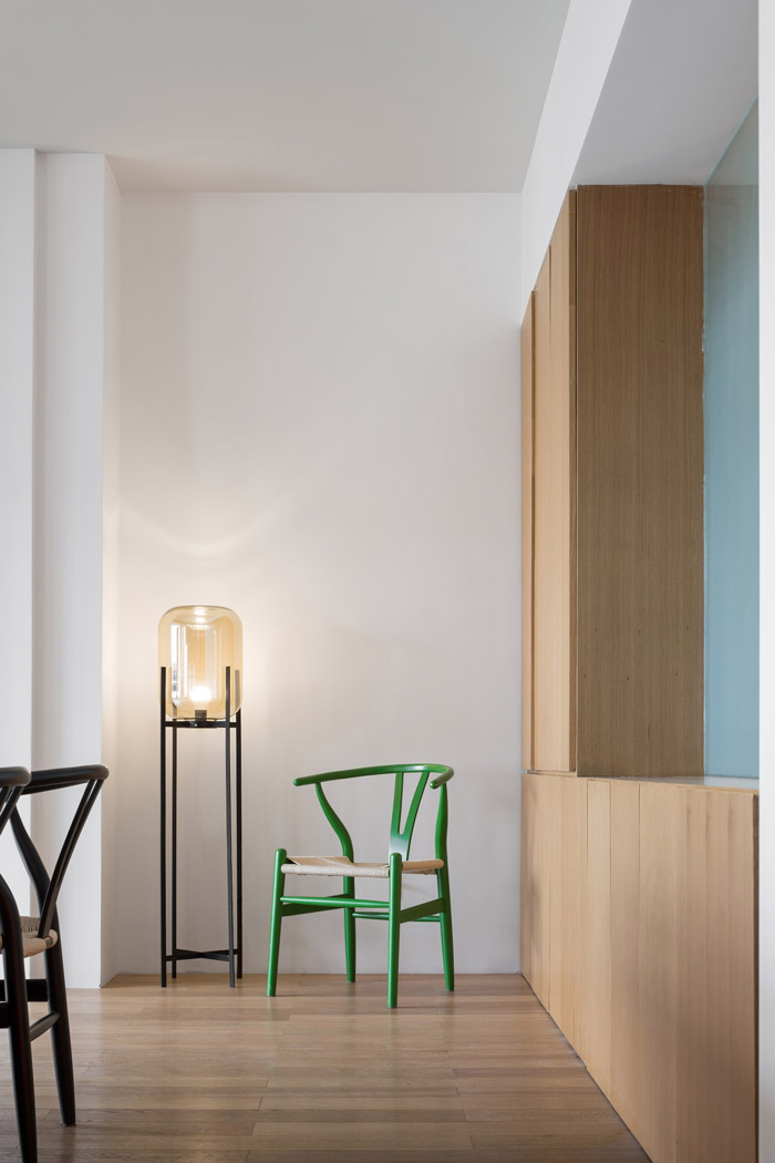 家庭式辦公室接待區裝修設計效果圖