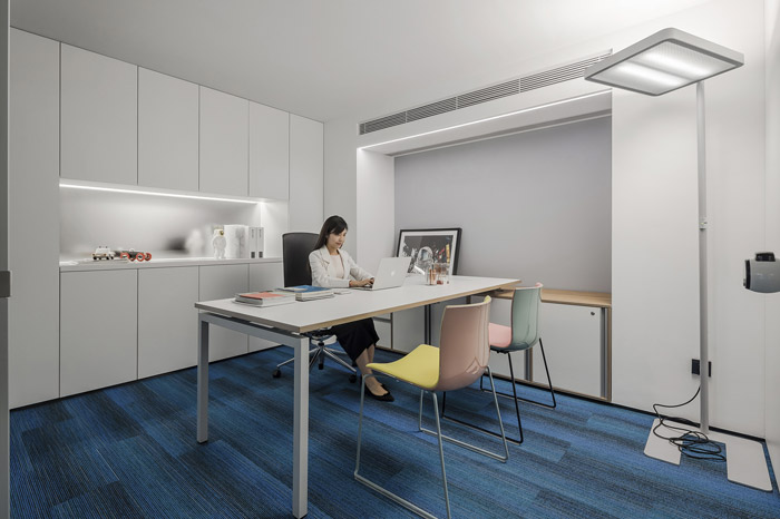 公司總經理辦公室裝修設計方案