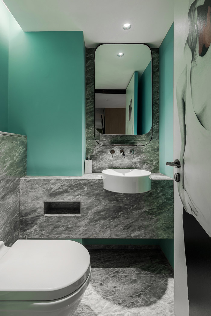 公司辦公室衛生間裝修設計方案