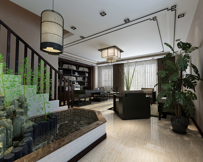 私人辦公室接待區(qū)裝修設(shè)計效果圖