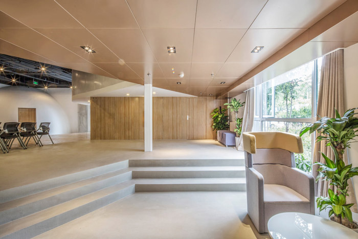 創想實驗室交流區裝修設計效果圖