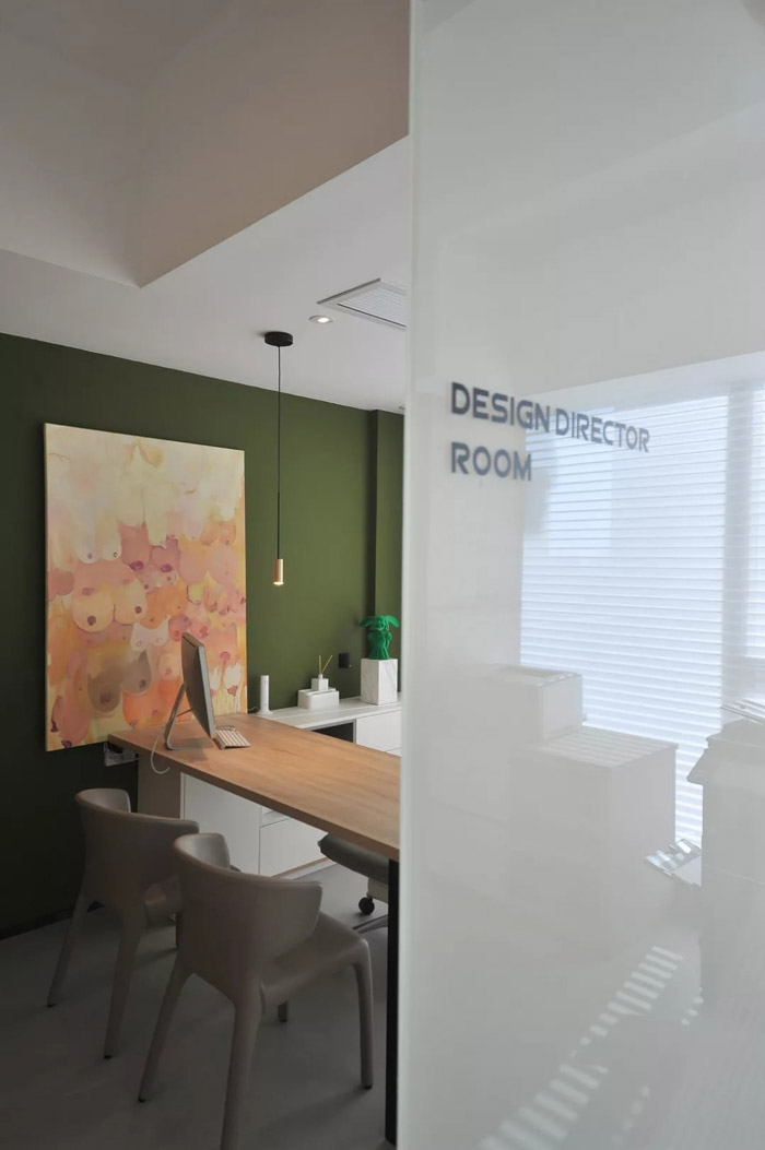 公司經理辦公室設計方案