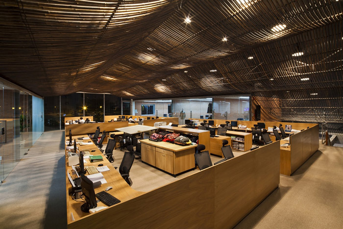 工廠改造辦公室辦公區裝修效果圖