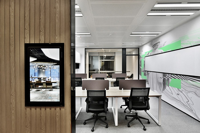 聯合辦公辦公區裝修效果圖