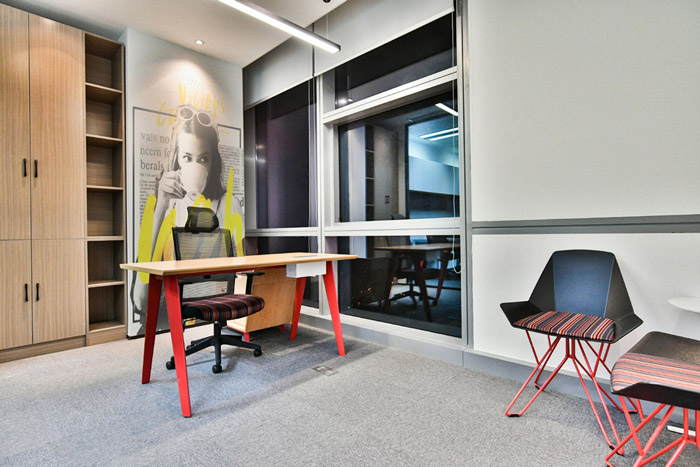 聯合辦公總經理辦公室裝修效果圖