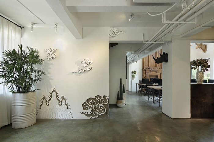 家庭辦公室過道裝修設(shè)計效果圖