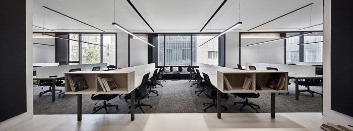 獨(dú)棟別墅寫字樓辦公區(qū)裝修設(shè)計效果圖