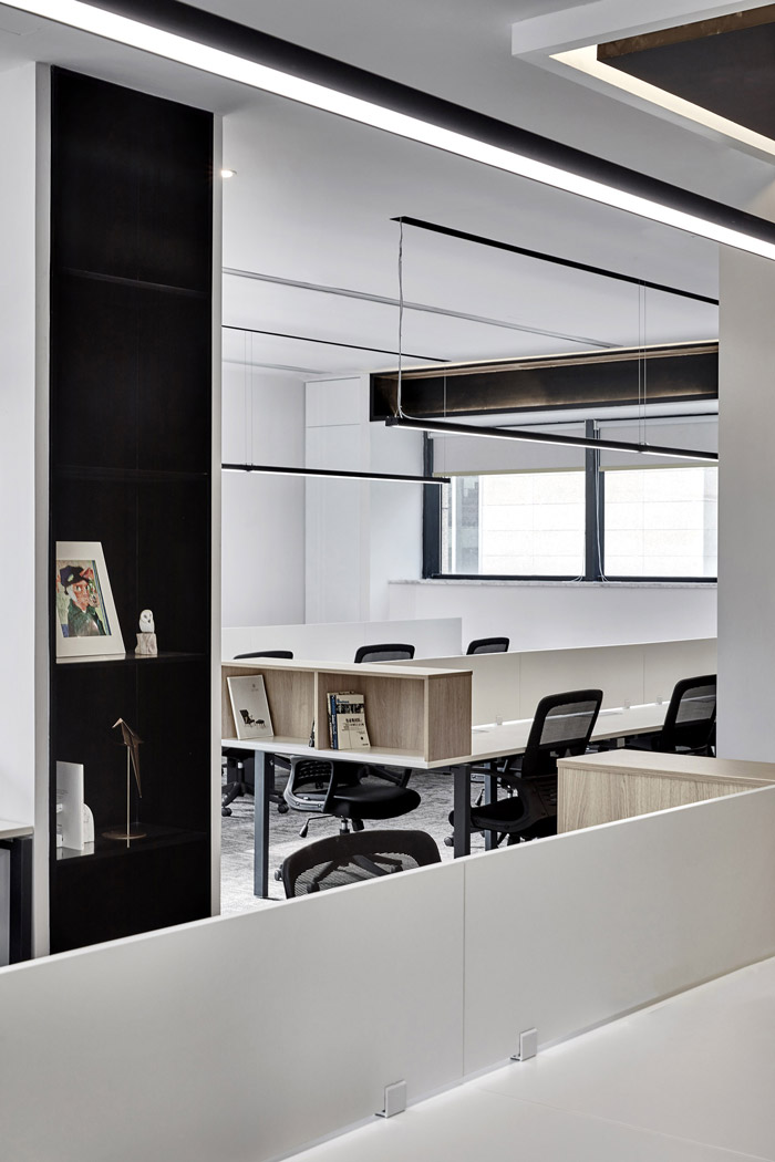 獨(dú)棟別墅寫字樓辦公區(qū)裝修設(shè)計效果圖