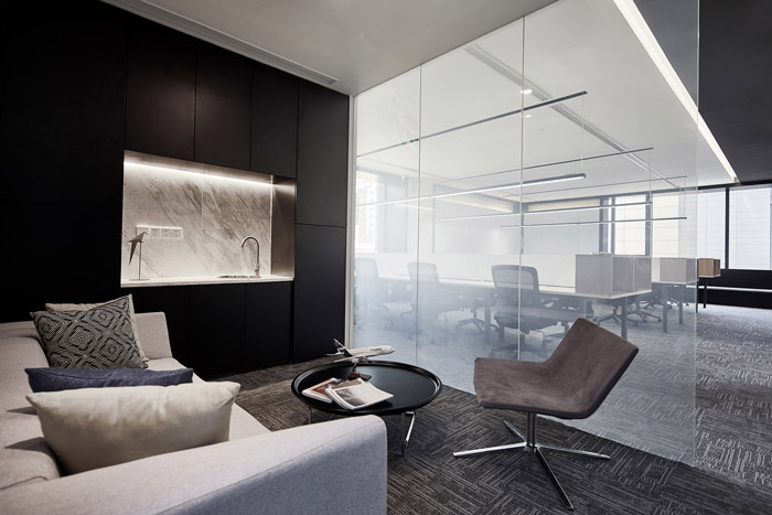 獨(dú)棟別墅寫字樓洽談區(qū)裝修設(shè)計效果圖