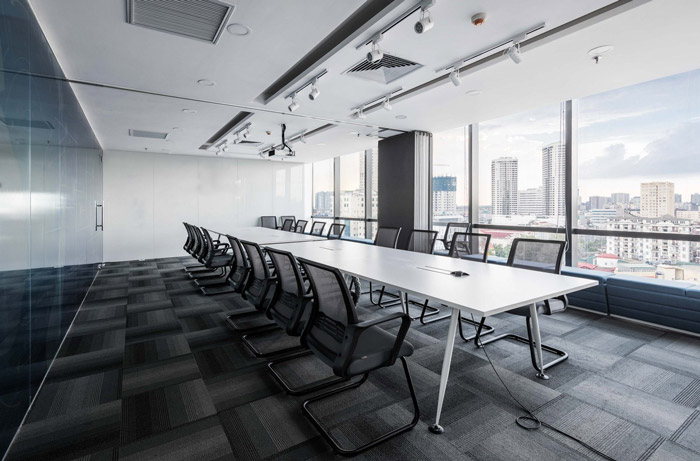 科技類公司辦公室會議室裝修設計效果圖