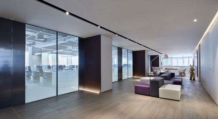 企業(yè)辦公室交流區(qū)設(shè)計(jì)裝修效果圖