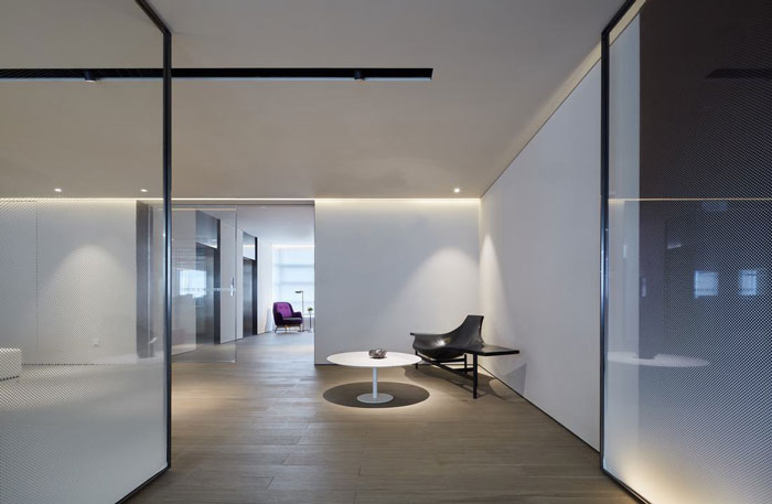 企業(yè)辦公室接待區(qū)設(shè)計(jì)裝修效果圖