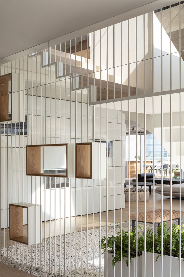 新總部辦公室接待區裝修設計效果圖