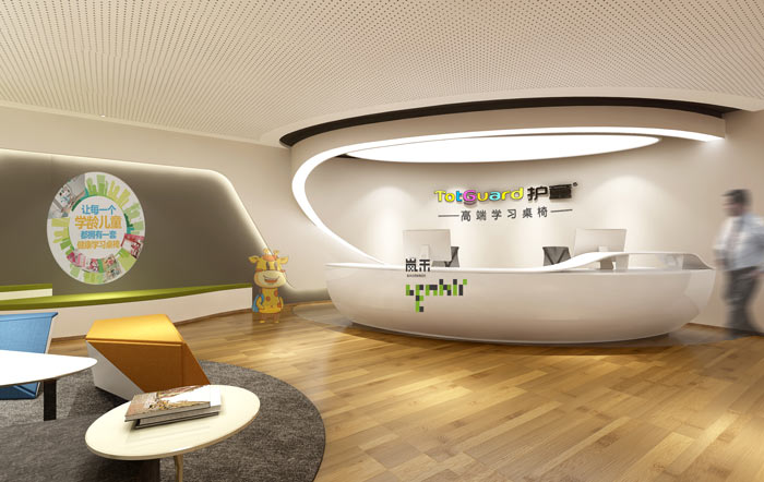 杭州科技公司辦公室裝修設計效果圖