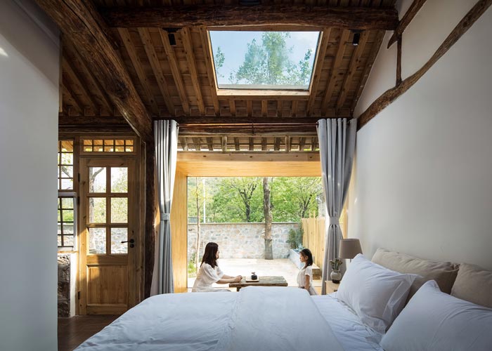 鄉(xiāng)村景區(qū)民宿客房裝修設(shè)計(jì)效果圖