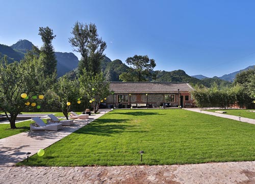 鄉(xiāng)村民宿設(shè)計(jì)【精品】