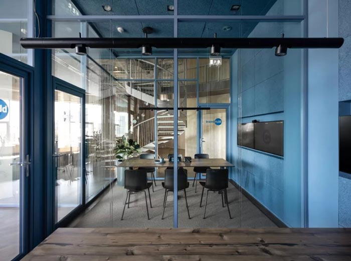 二(2)層辦公樓接待區設計方案