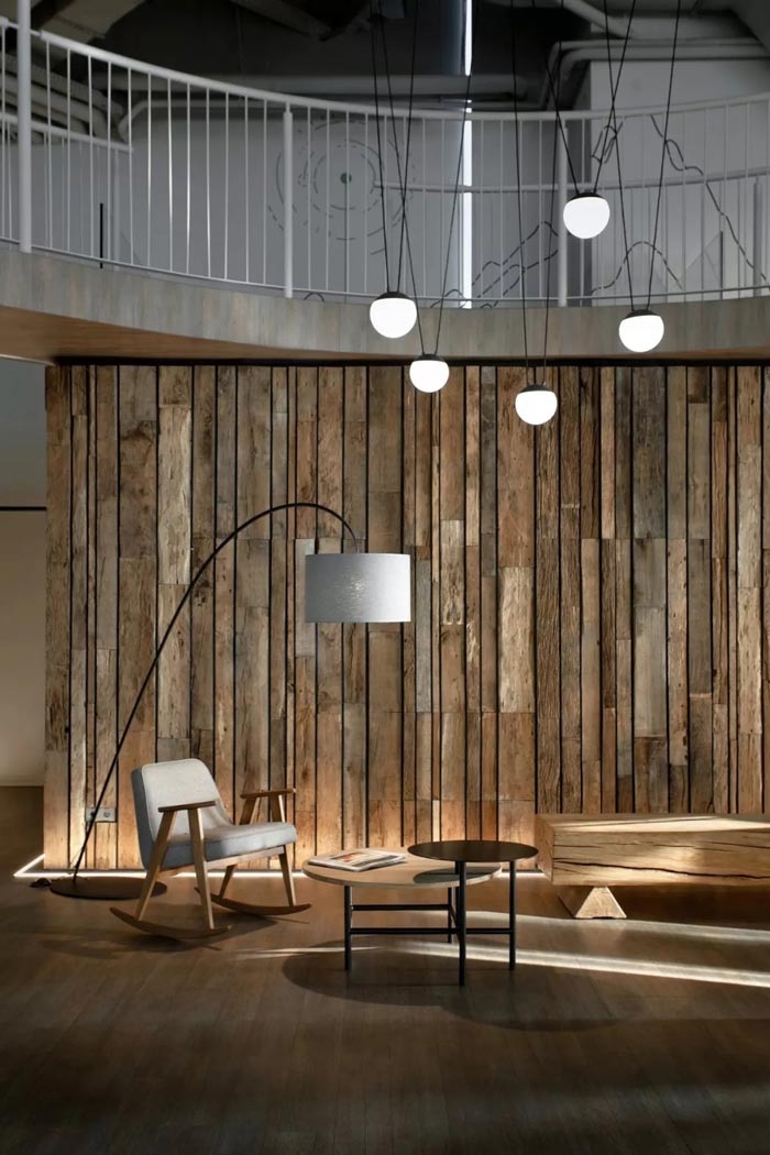 二(2)層辦公樓休息區設計方案