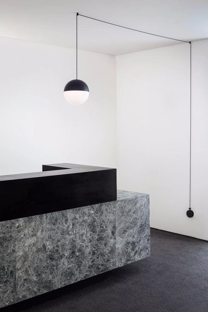 8000平方辦公樓前臺設計方案