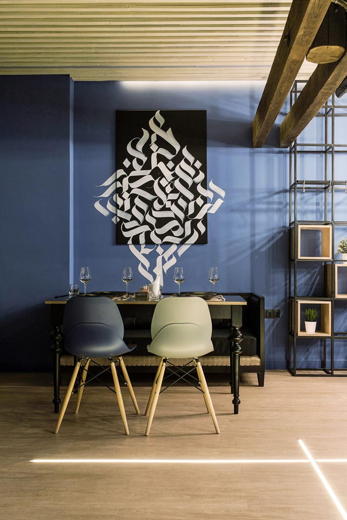 233平方工業(yè)風酒吧二樓設(shè)計方案