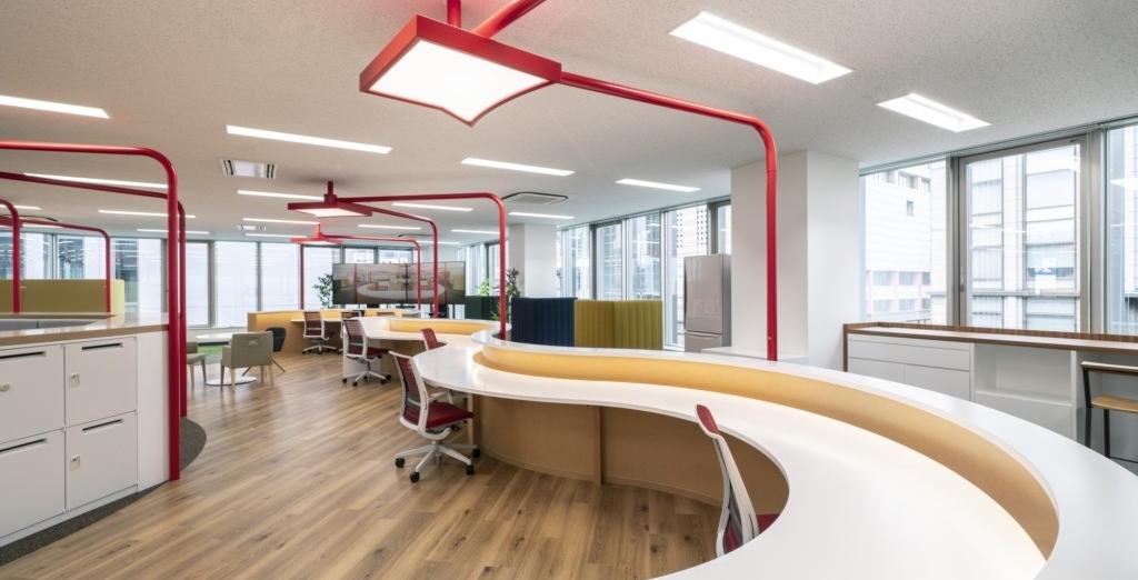 工作室辦公區域