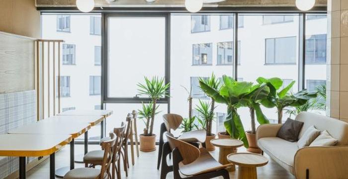 辦公室交流區域