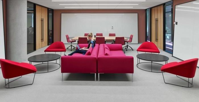 辦公室工作區域