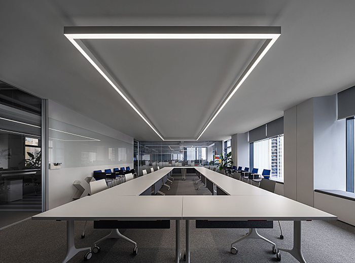 醫藥公司辦公室會議室設計案例