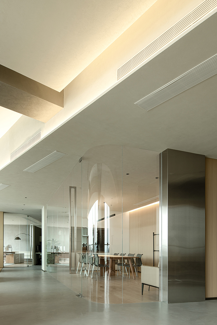 杭州紡織面料公司辦公室設計