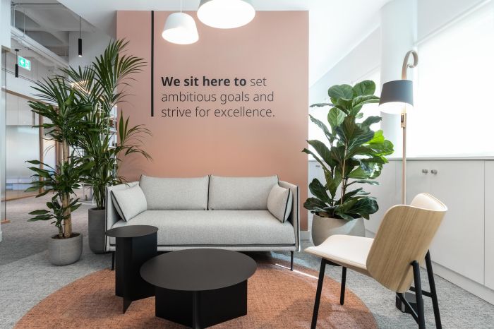 醫藥公司辦公室設計