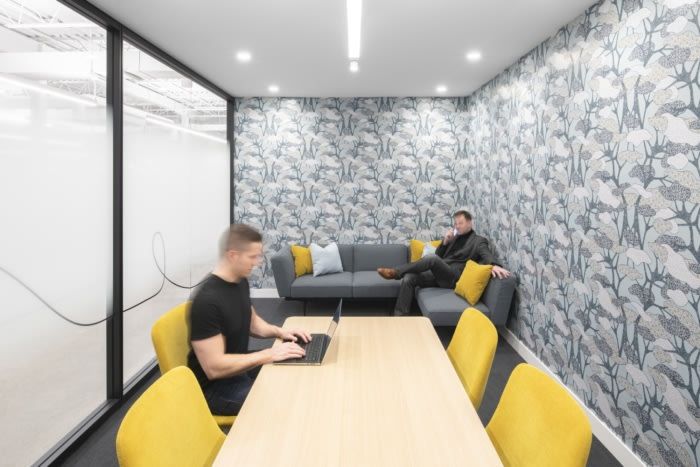 自動化行業公司辦公室裝修設計