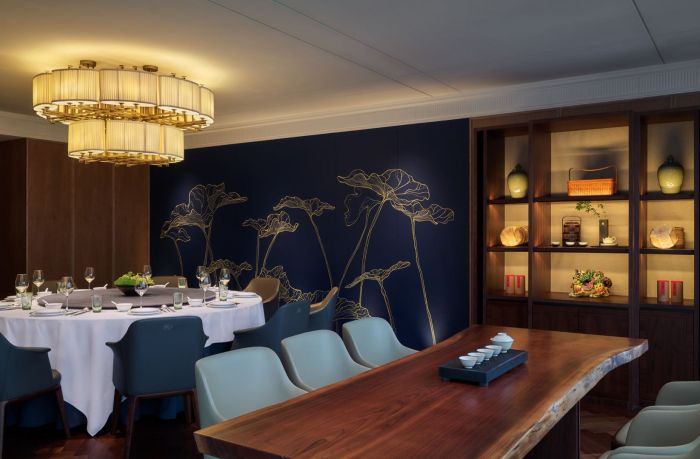 高端中餐餐廳設計