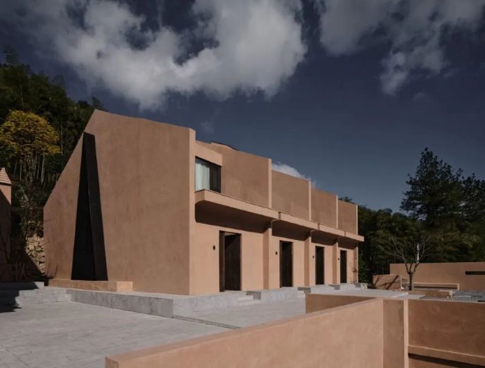 高端度假精品酒店建筑室內空間設計【1970平方米】